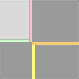 Pieced Quilt Back Diagram Pieced Quilt Back Diagram