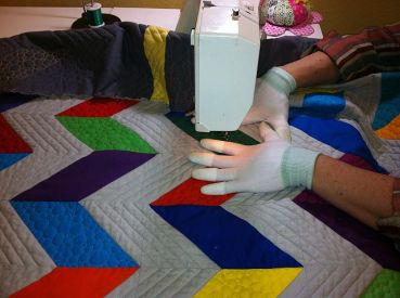 Christa's Charming Chevrons