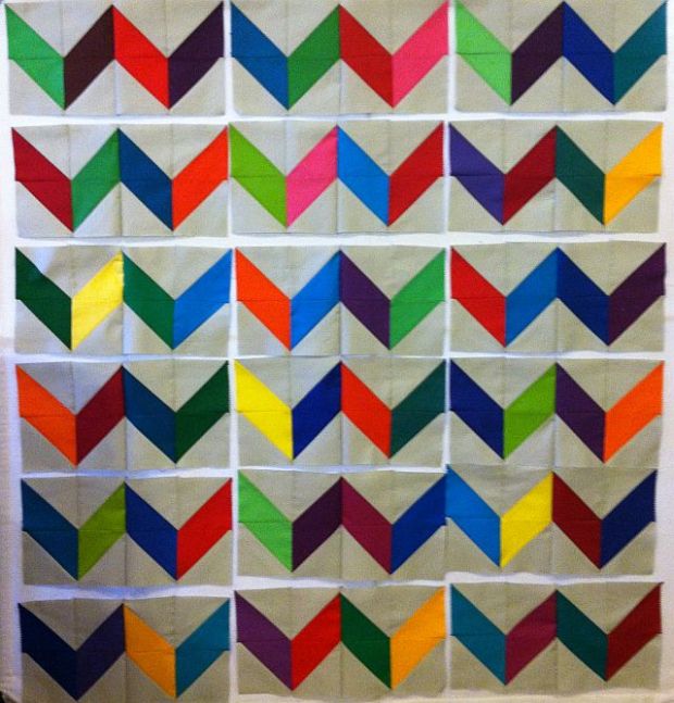 Chevron Block Pairs