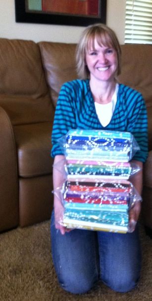 Jessica's Pearl Bracelets