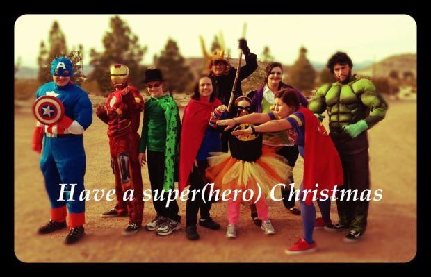 Superhero Christmas