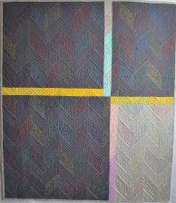 Charming Chevrons Pieced Back