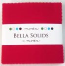 Bella Solids Charm Pack