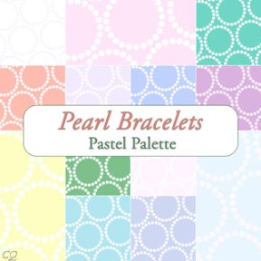 Pastel Pearl Bracelets