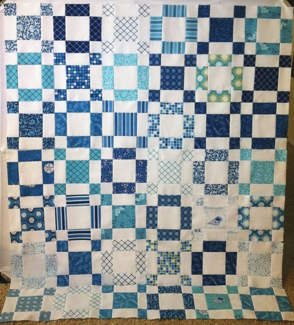 Sea of Squares Layout