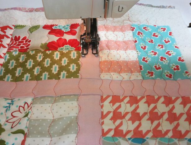 Serpentine Quilting
