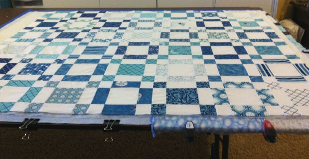 Sea of Squares Quilt