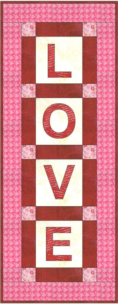 Love Wall Quilt