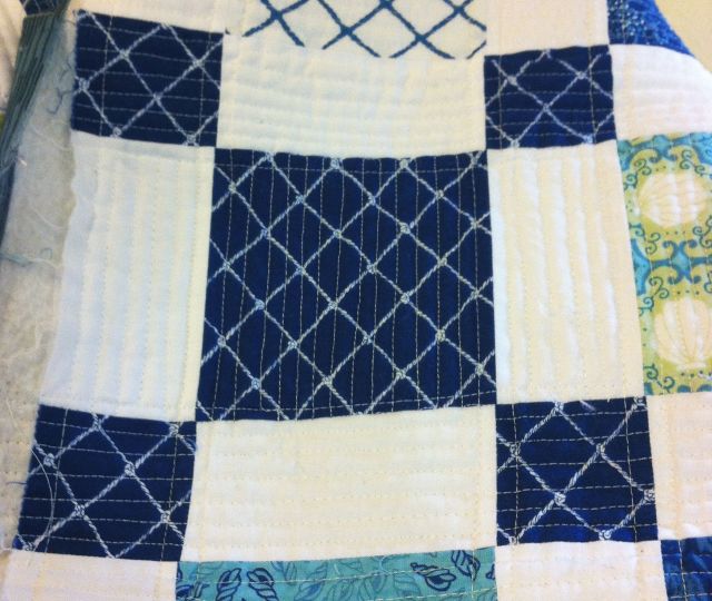 Quitling Makes the Quilt