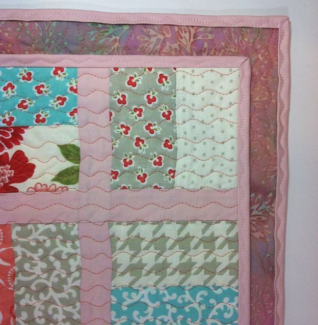 Jolly Jelly Roll Quilt