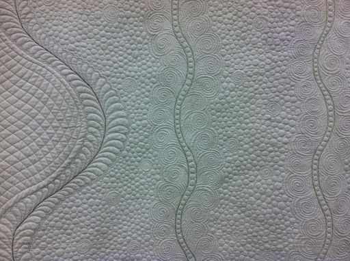 Overgrown Quilting Detail
