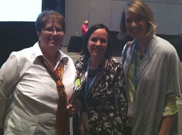 Vicki Anderson, Christa, Amy Gibson