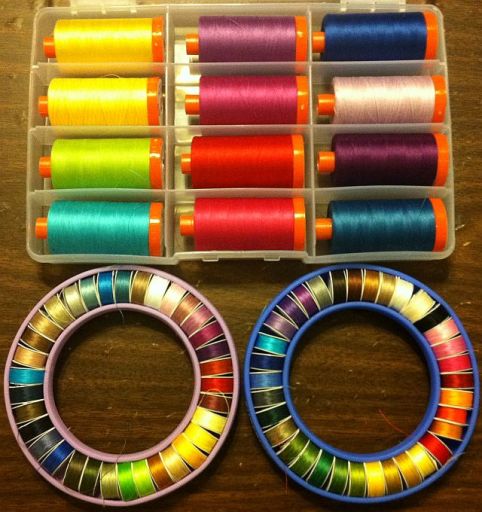 Colorful Thread