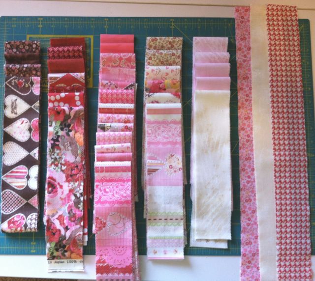 Hugs 'n Kisses Strips