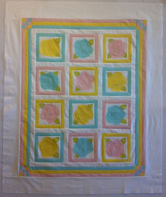 French Rose Buds Top