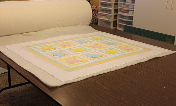 Bolt of Wool Batting