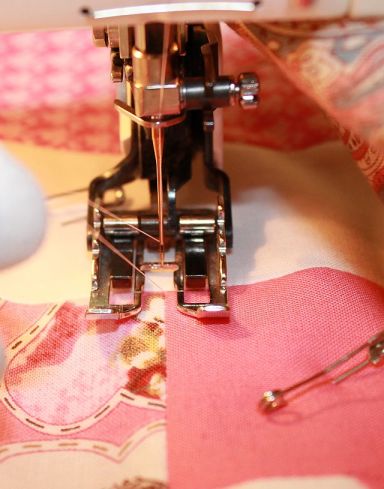 Pulling up the Bobbin Thread