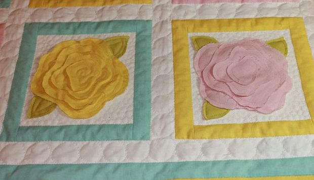 Quilting the Petals Quilting the Petals