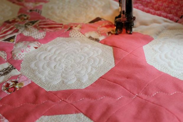 Wiggly Quilting