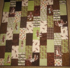 Monkeys Quilt