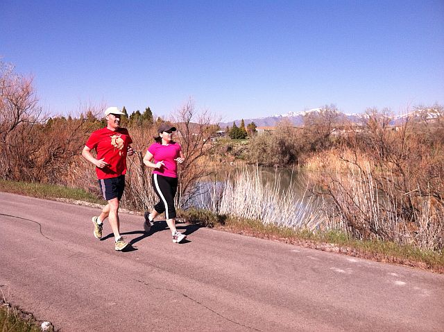 Running in Utah