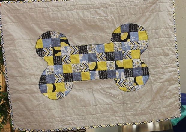 Reading for Rover Quilt