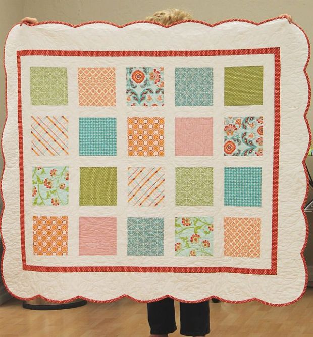 Patti's Baby Girl Quilt