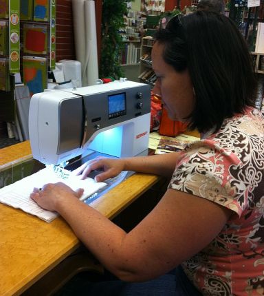 Bernina Test Drive