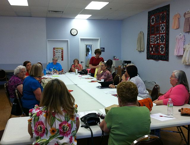 Quilt Guild Meeting
