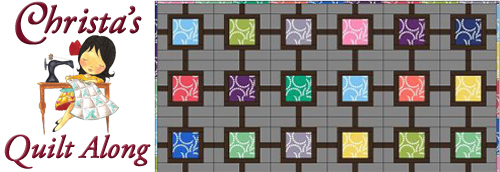 String of Pearls Quilt Along