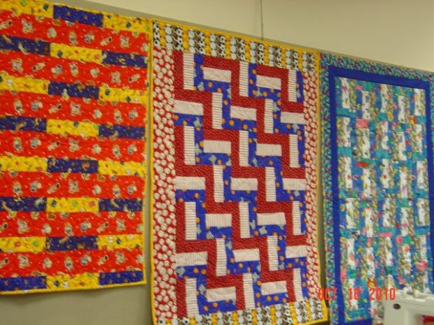 Project Linus Quilts