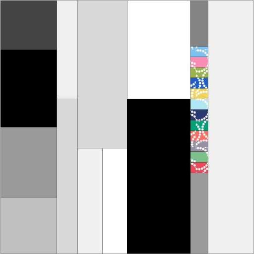 Shades of Grey Backing