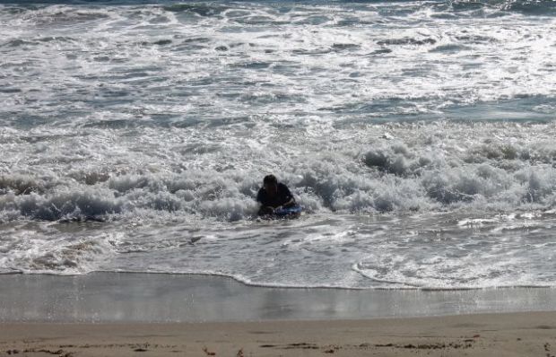 Boogie Boarding