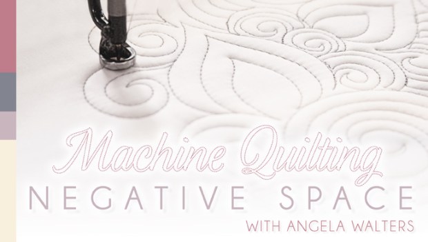 Quilting Negative Space