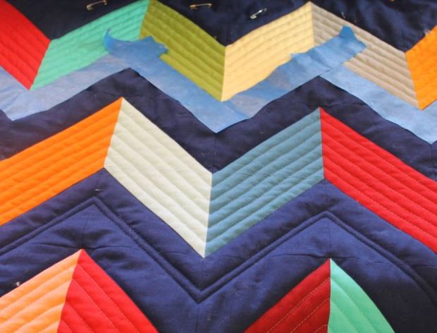 Painters Tape Quilting