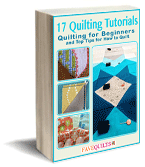 17 Quilting Tutorials