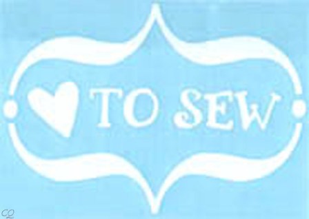 Love to sew! Love to sew!