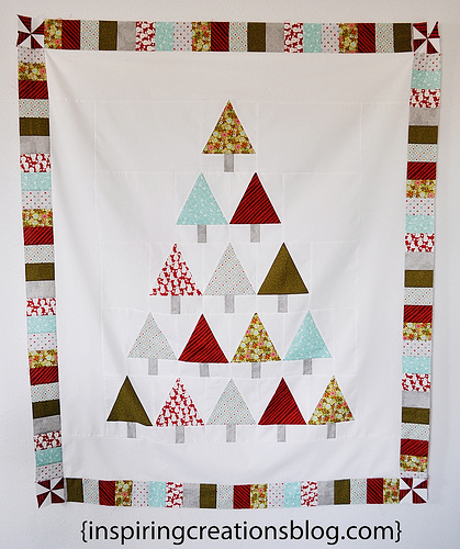 Pieced borders by Lindsey.