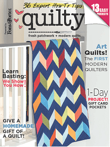 Quilty Cover
