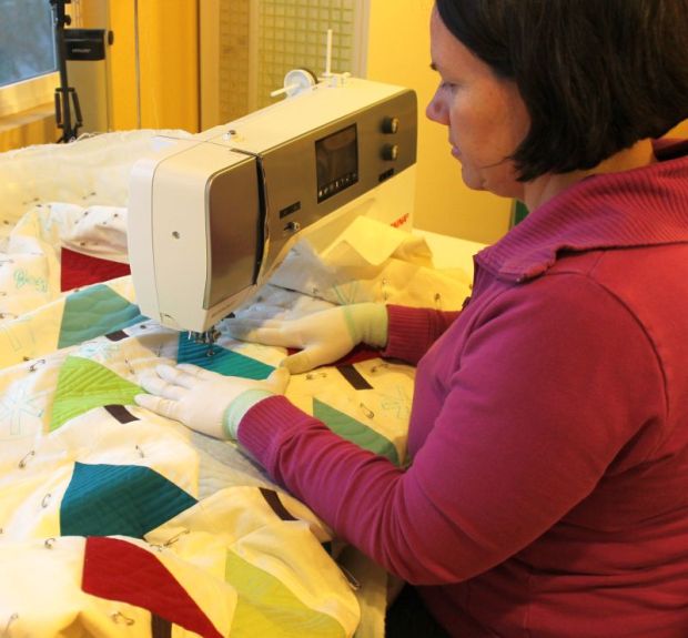 Quilting Modern Trees