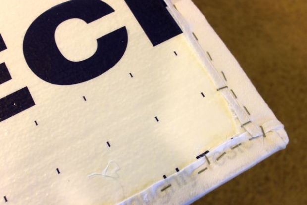 Stapling the Corners