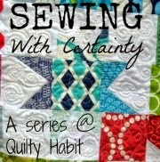 Sewing with Certainty