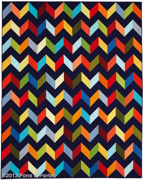 Quilty Chevrons