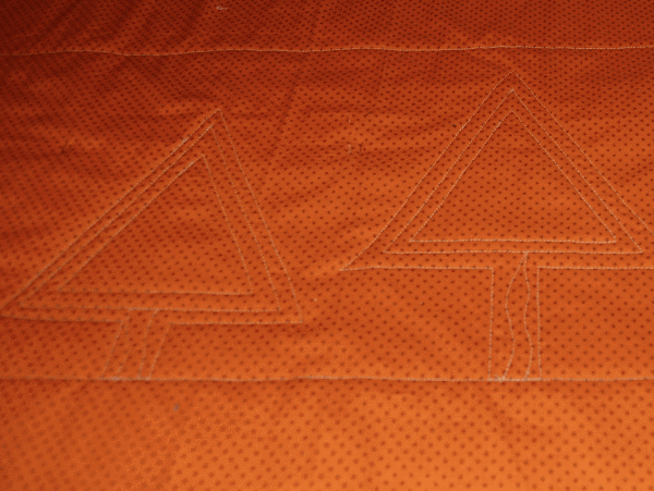 Susan's Quilting Detail