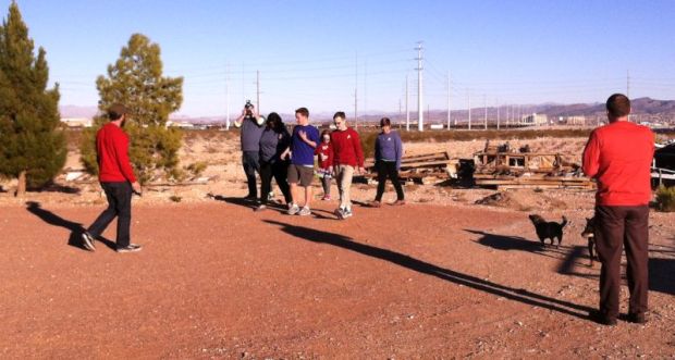 Seeking out new life forms on our journey!