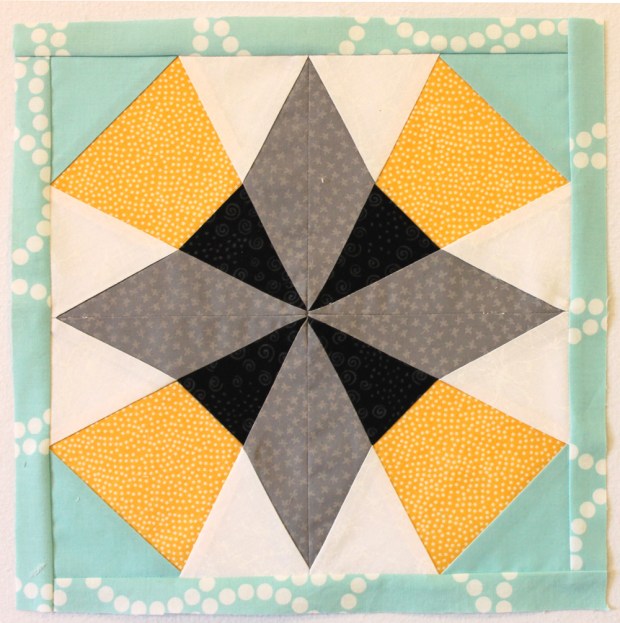 Geometric Star Block