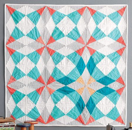 Cut Glass Quilt