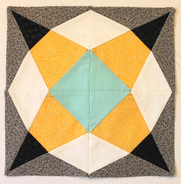 Geometric Star Block
