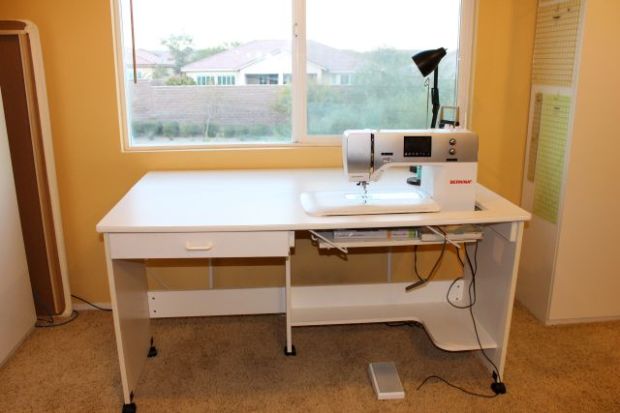 Sewing Desk with Natural Light