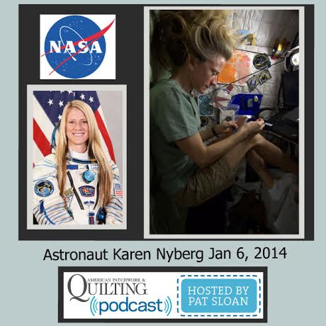 Quilting in Space